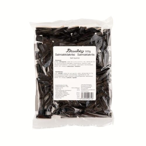 Brunberg Salmiakkilakritsi 500 g