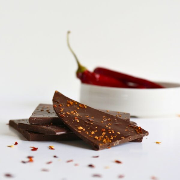 Brunberg Handgjord Chili Mörk Choklad 100 g