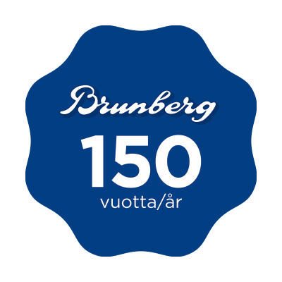 Brunberg juhlasinetti logo