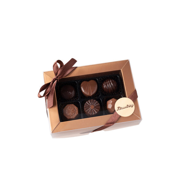 Brunberg Handgjord Laktosfri Chokladkonfekt 70 g