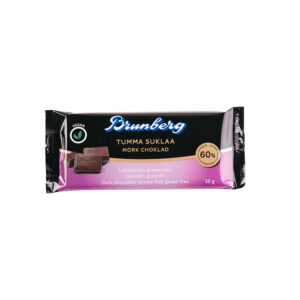 Brunberg Mörk Choklad 60 % 50 g