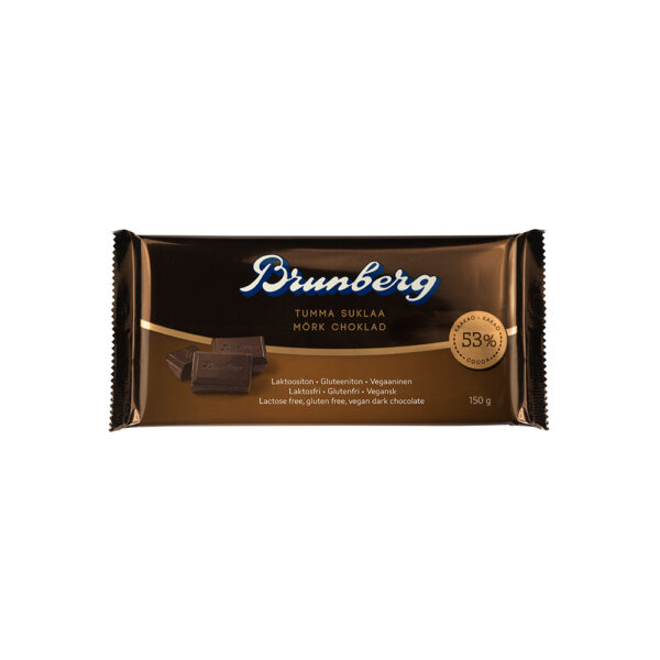 Brunberg Dark Chocolate 53 % 150 g