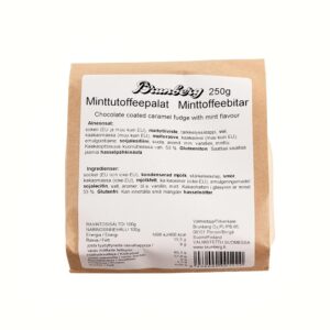Brunberg Minttutoffeepalat 250 g