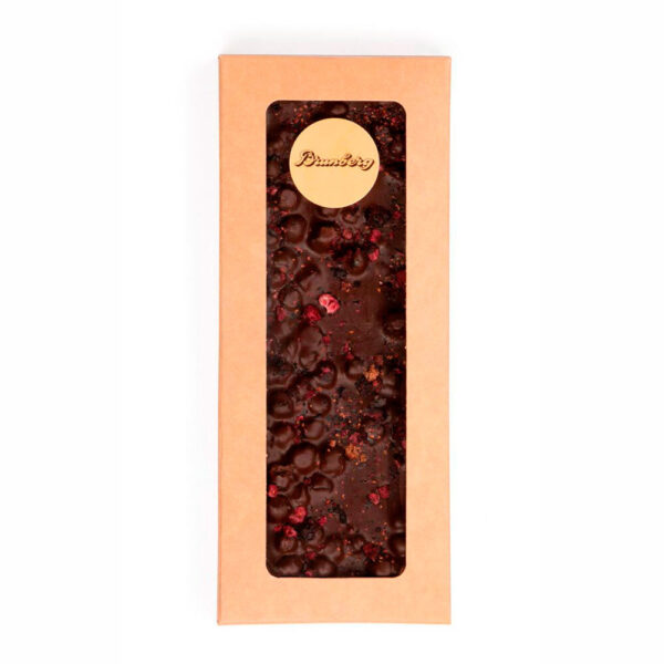 Brunberg Handgjord Mörk Choklad med Blåbär 100 g