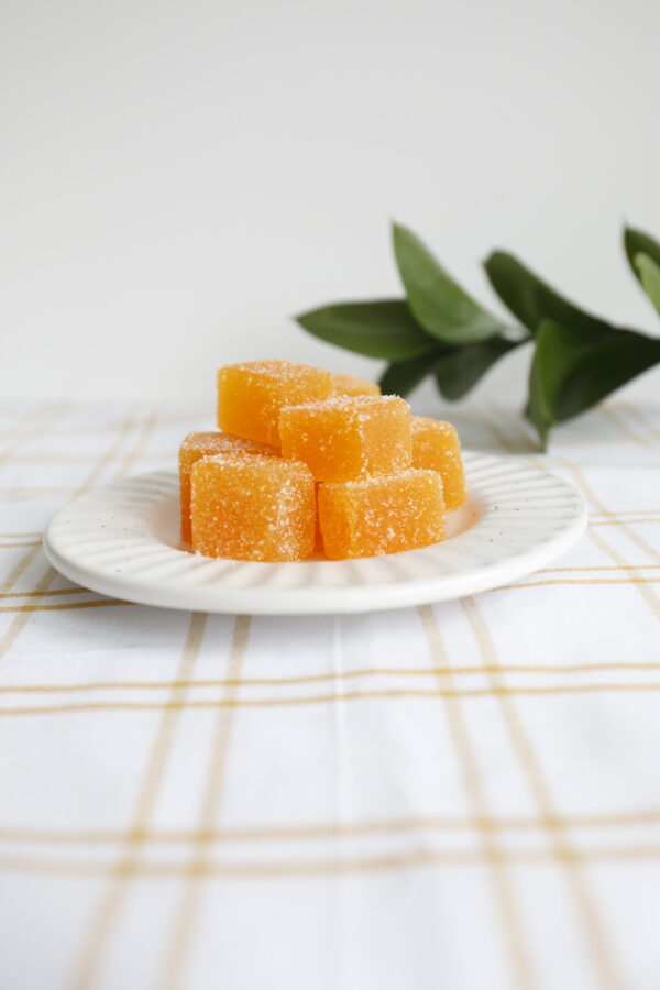 Brunberg Handmade Orange Jelly Sweets 250 g