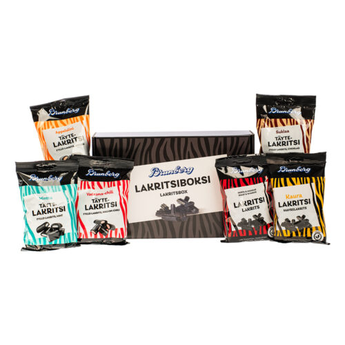 Brunberg Lakritsiboksi