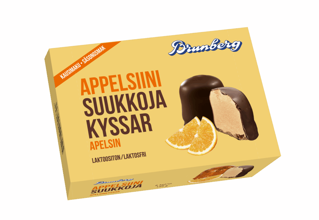 Brunberg - Appelsiinisuukko Mockup