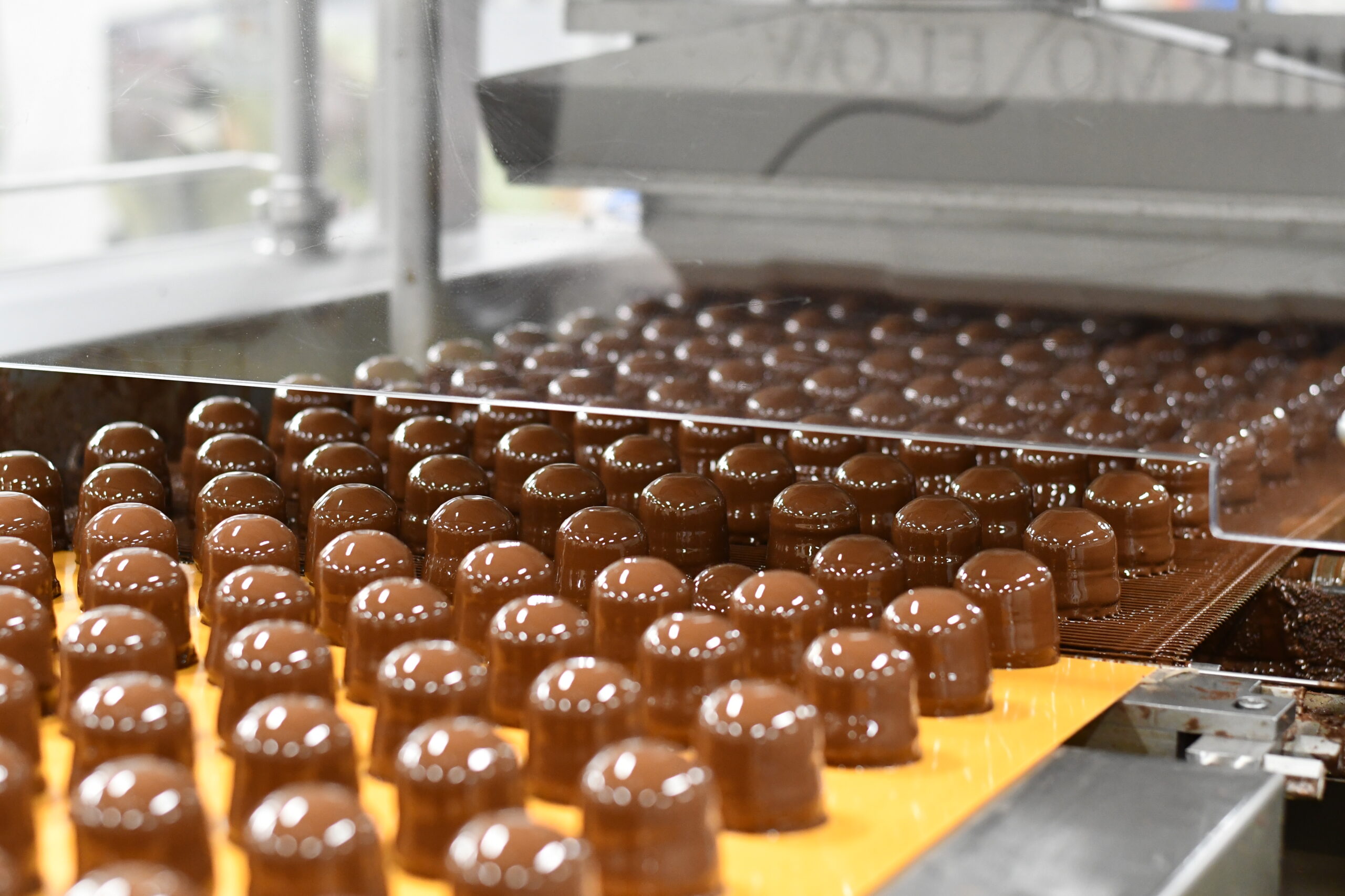 Brunberg - Brunbergin Suukkojen tuotantolinja