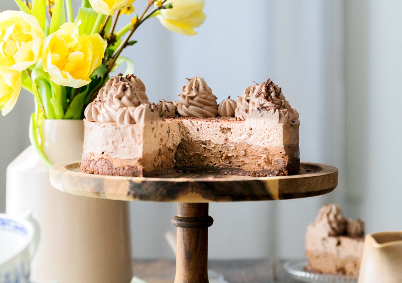 Brunberg - Cappuccino-suklaamoussekakku-Brunberg