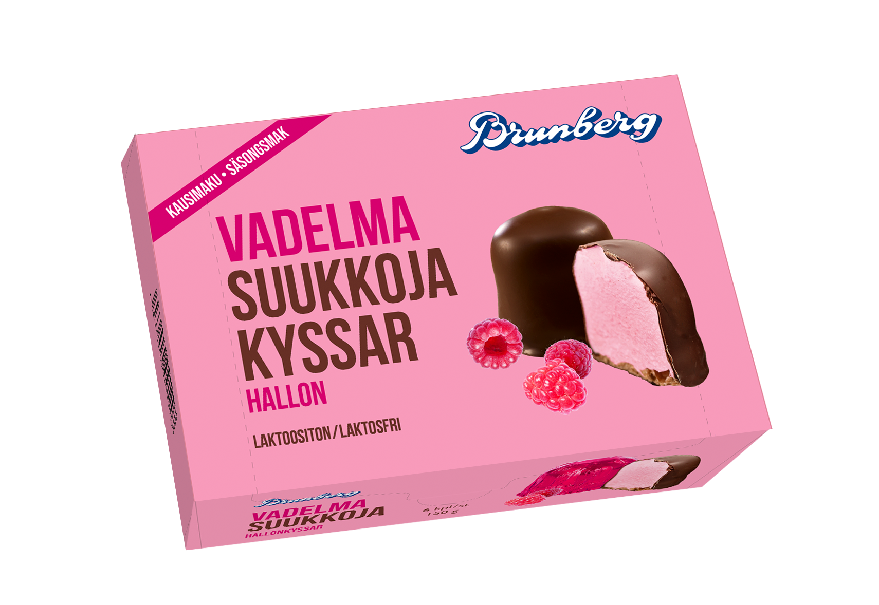 Brunberg - Vadelmasuukko_6 kpl_Brunberg