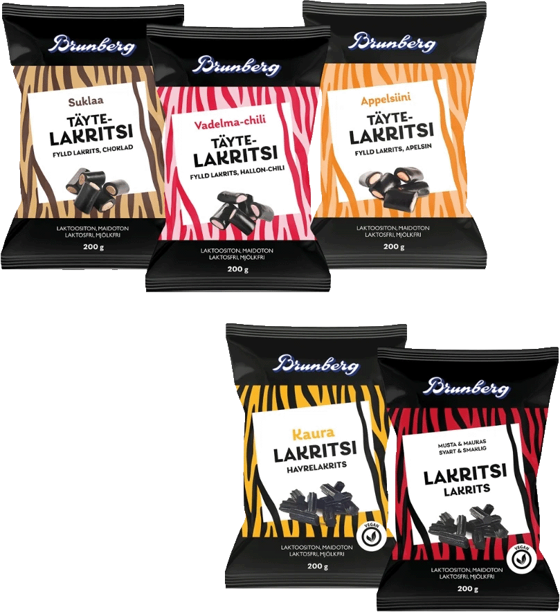 Brunberg - lakupussi