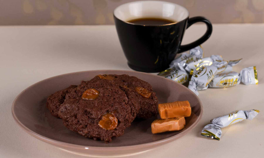 Brunberg suklaatoffeekeksit