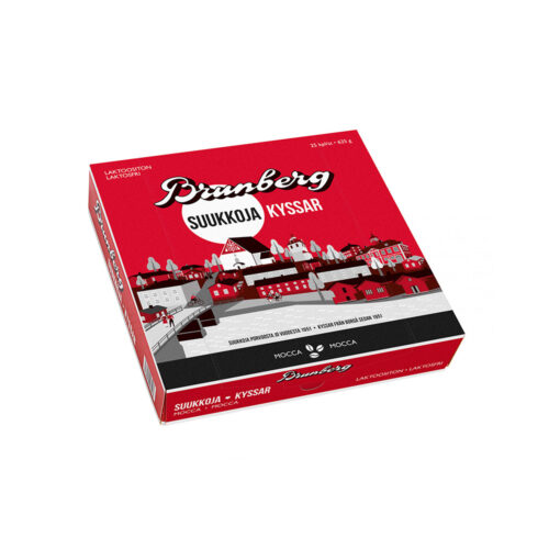 Brunberg - Brunberg-Moccasuukko-25-kpl