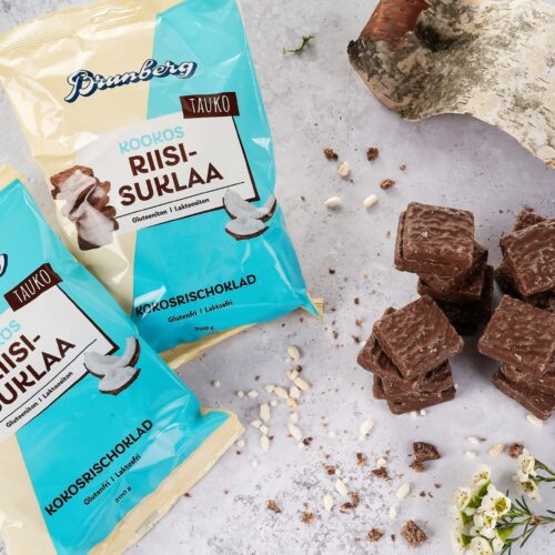 Brunberg Kookosriisuklaa