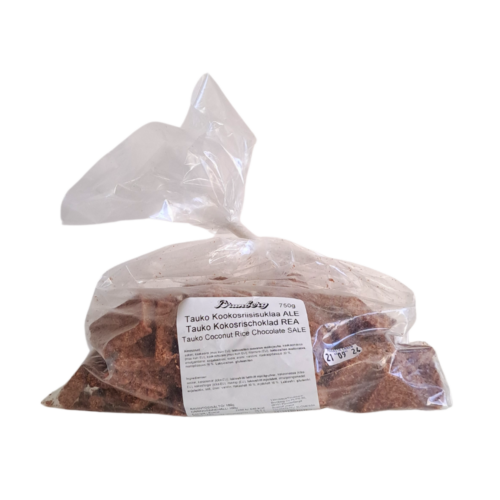 Brunberg - Brunberg Tauko kookosriisisuklaa 750g