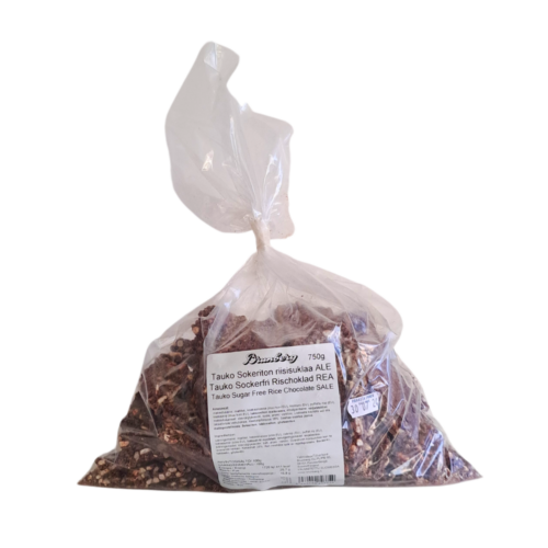 Brunberg - Brunberg Tauko sokeriton riisisuklaa 750g