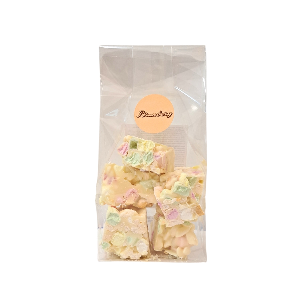 Brunberg Handmade Rocky Road With White Chocolate 100 G