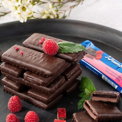 Brunberg - Brunberg vadelmatryffeli