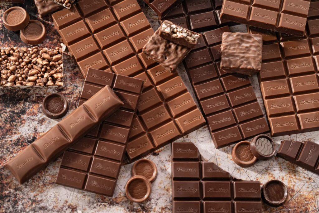 Brunberg suklaat suklaanapit