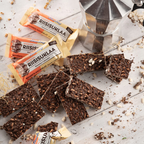 Brunberg_tauko_sokeriton riisisuklaa