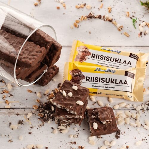 Brunberg-tauko-riisisuklaa