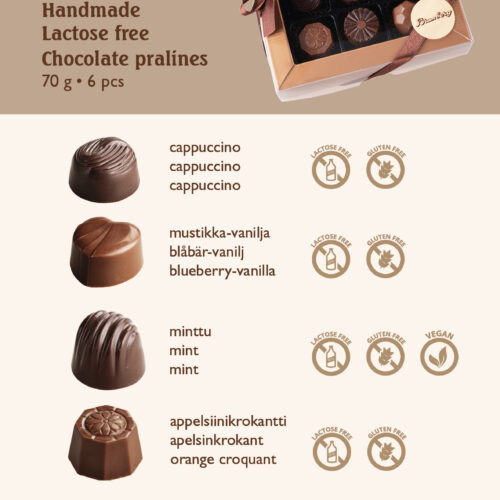 Brunberg - Käsintehdyt konvehdit_esite_6kpl