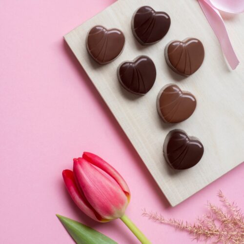 Brunberg - Käsintehdyt sydänkonvehdit