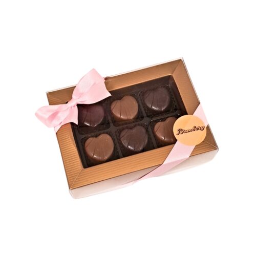 Brunberg - Käsintehdyt sydänsuklaakonvehdit_Brunberg