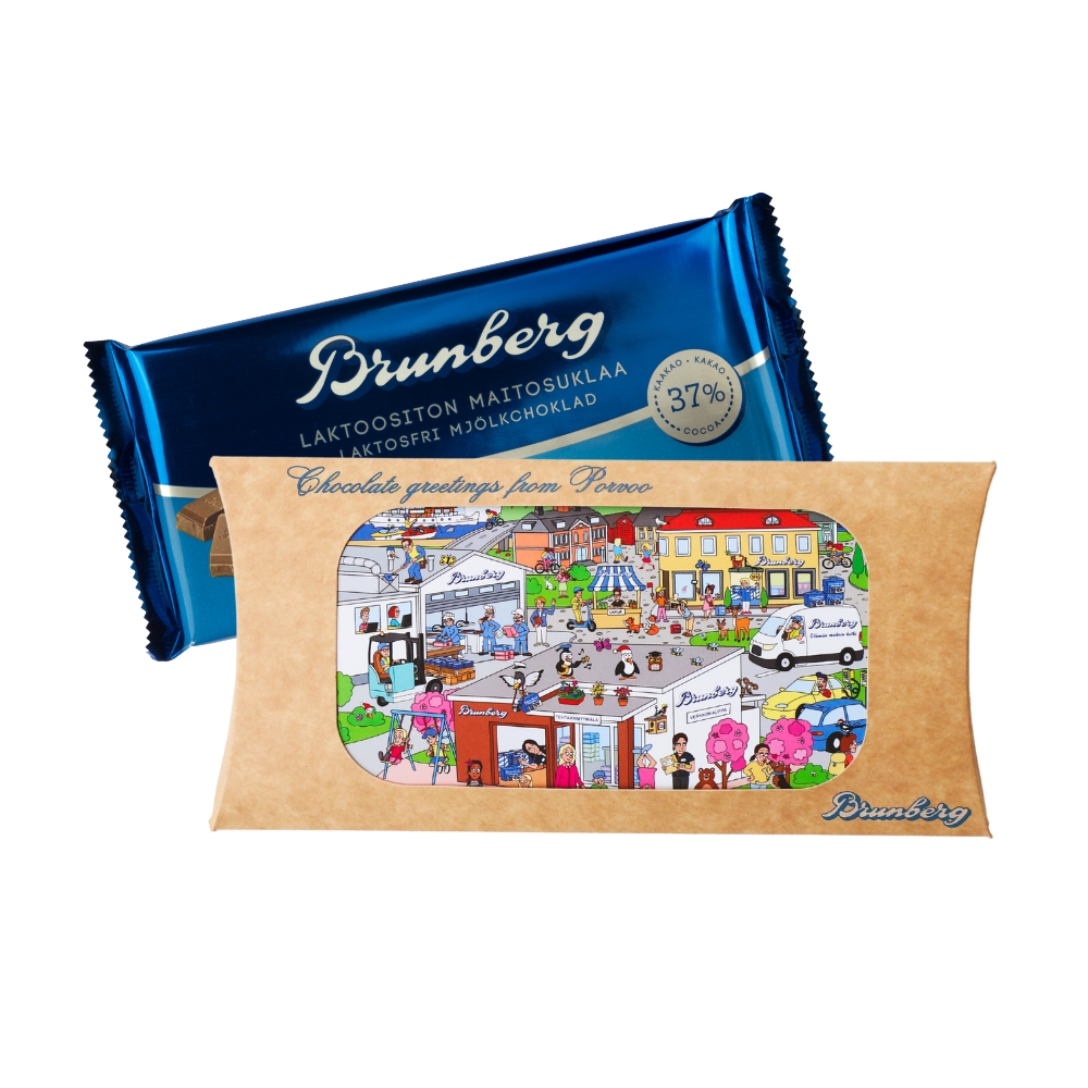 Brunberg - Lahjalevy Brunberg_maitosuklaa