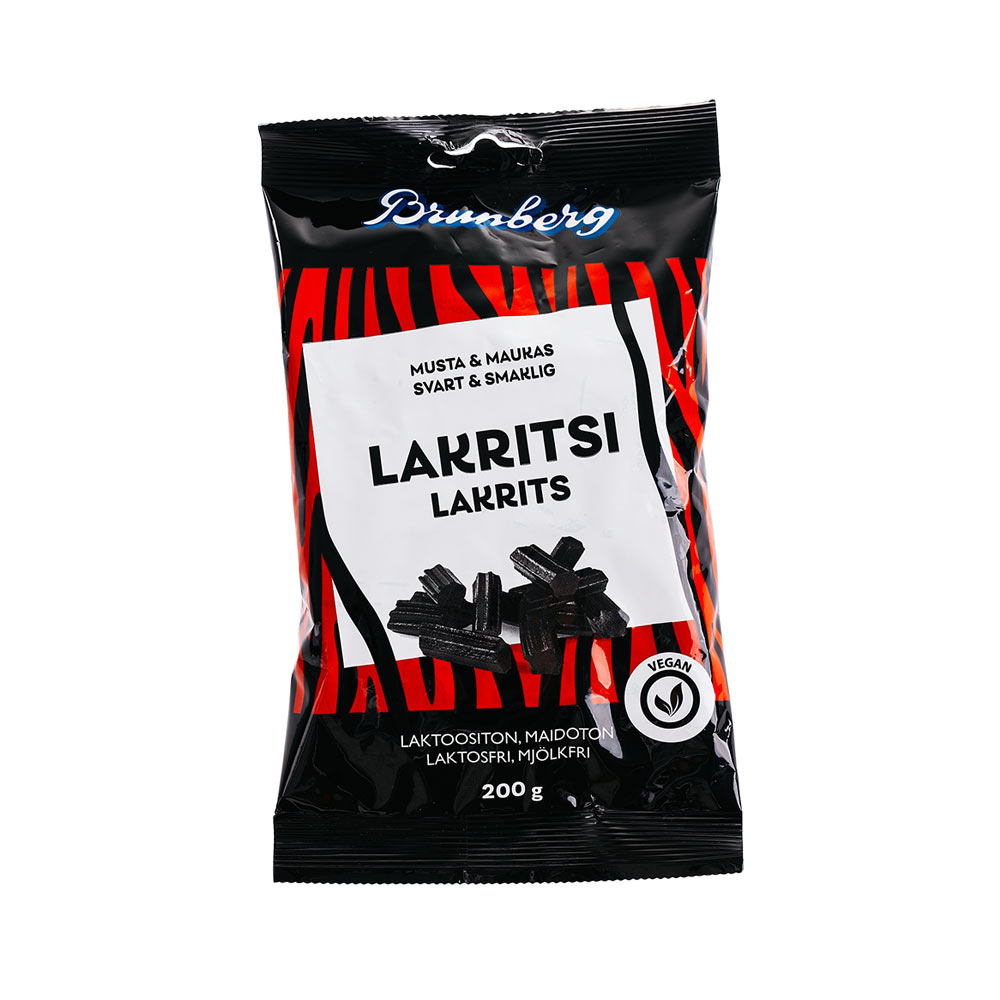 Brunberg - Lakritsi 200g Brunberg