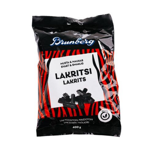 Brunberg - Lakritsi 400g Brunberg