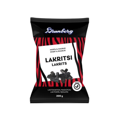 Brunberg - Lakritsi_200g_Brunberg
