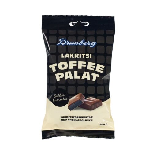 Brunberg - Lakritsitoffeepalat-200g