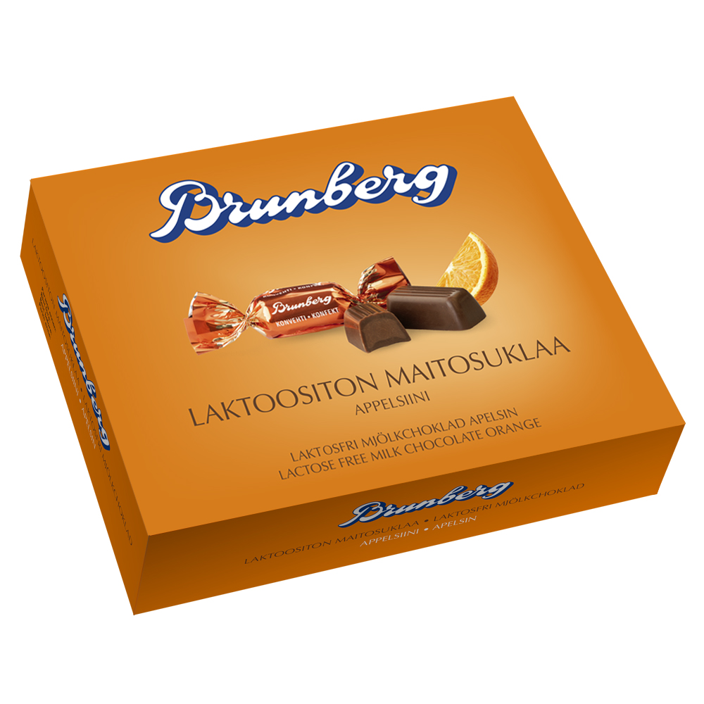 Brunberg - Laktoositon maitosuklaakonvehti