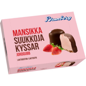 Brunberg Mansikkasuukko 6 kpl
