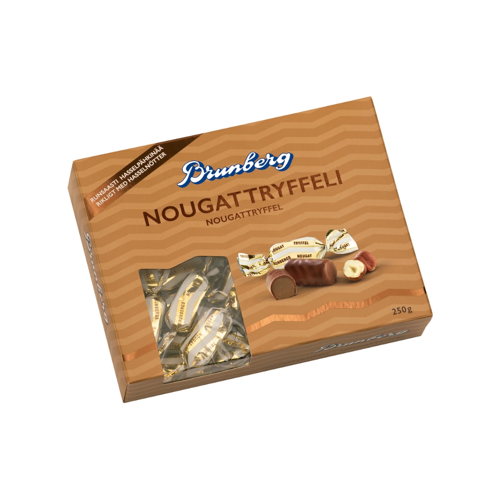 Brunberg - Nougattryffeli 250g (1)