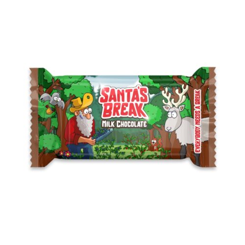 Brunberg - Santa's Break_maitosuklaa-1