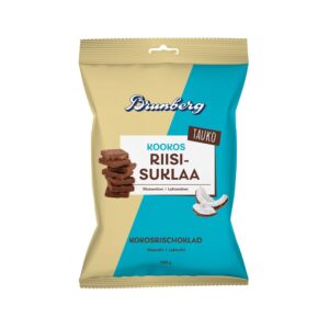 Brunberg Tauko Kookosriisisuklaa 200g