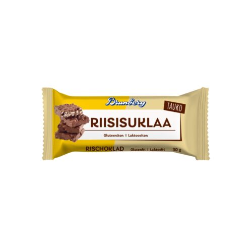 Brunberg - Tauko Riisisuklaapatukka 30 g