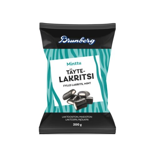 Brunberg - Täytelakritsi minttu Brunberg