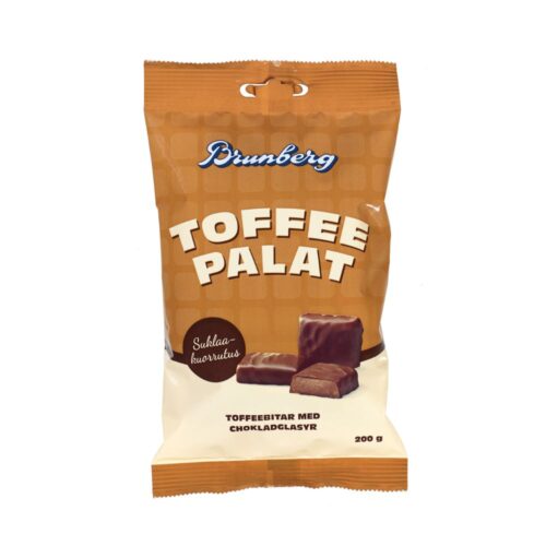 Brunberg - Toffeepalat-200g