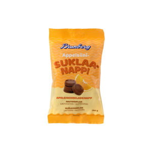 Brunberg Appelsiinisuklaanappi 150 g