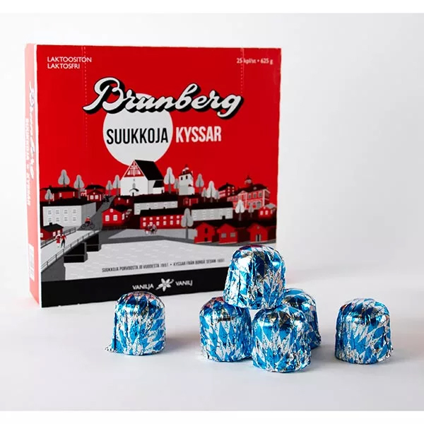 Brunberg - vanilja-iso