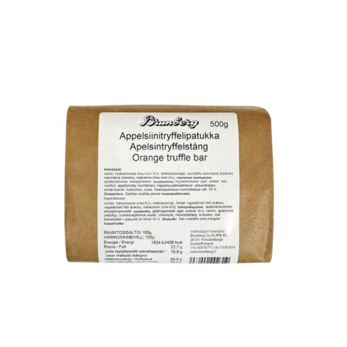 Brunberg Appelsiinitryffelipatukka 500 g