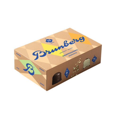 Brunberg Skumpakyss 6 st