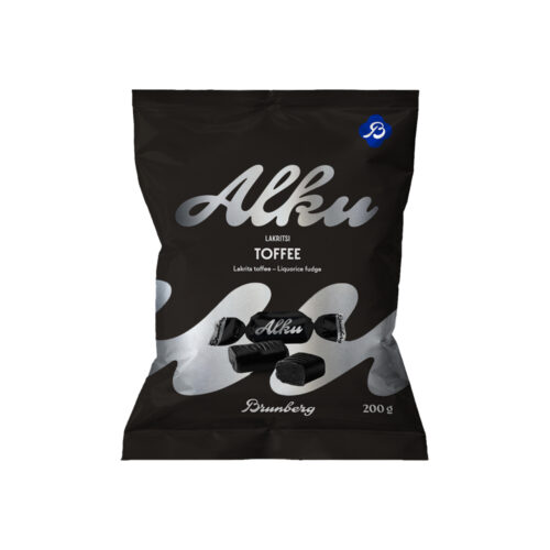 Alku Toffee Lakritsi 200 g