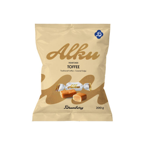 Alku Toffee Perinteinen 200 g